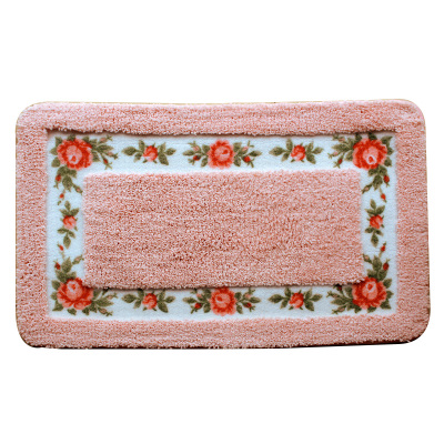 卧室床边地毯机洗不掉毛床尾脚垫