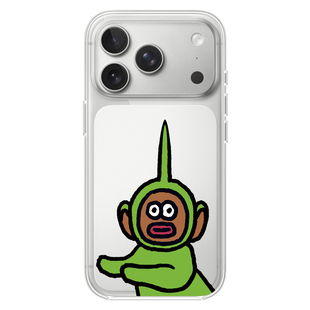 天线宝宝适用苹果17PROMAX可爱13卡通15简约12透明硅胶iPhone16promax情侣苹果手机壳华为小米15vivo三星oppo