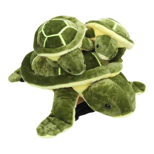 滑雪护具小乌龟护臀毛绒玩偶保护防摔屁垫成人儿童男女单双板装备