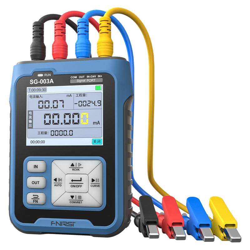 FNIRSI SG-003多功能PWM信号发生器4-20ma电压流模拟量过程校验仪