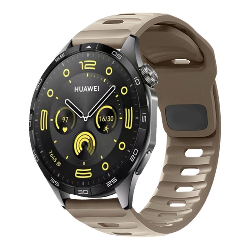 新款液态硅胶适用华为手表表带gt4表带手环9/8华为gt3watch4gt2保时捷pro荣耀magic运动非氟橡胶ultimatebuds