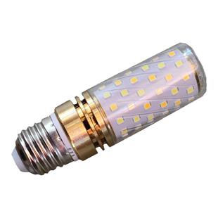 LED三色变光玉米节能灯泡 E14E27 8W12W16W蜡烛吊灯光源MZXX明珠