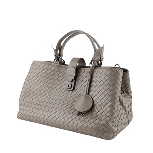 Easeu 绵羊皮手工编织秋冬新款女士手提单肩休闲时尚斜挎真皮女包