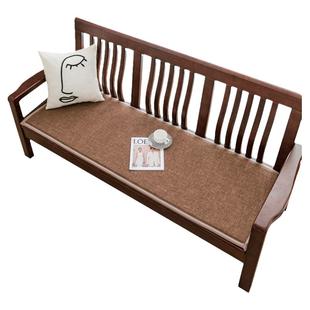 实木沙发垫老式中式高档红木防滑坐垫长条垫飘窗垫卡巴卡座木板凳