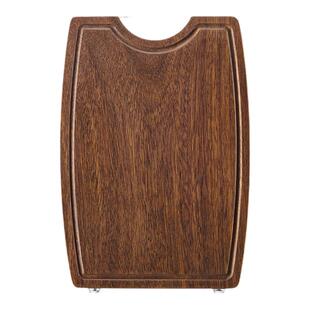 王麻子家用菜板抗菌防霉木质砧板厨房专用黑金檀木案板官方旗舰店