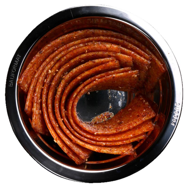 思乡山网红辣条混搭辣片香辣麻辣零食大礼包湖南特产儿时小吃一箱