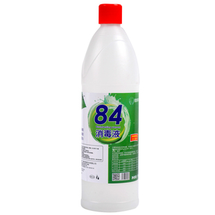 名第84消毒液500家庭除味学校衣物漂白批发高浓度空气去渍杀菌