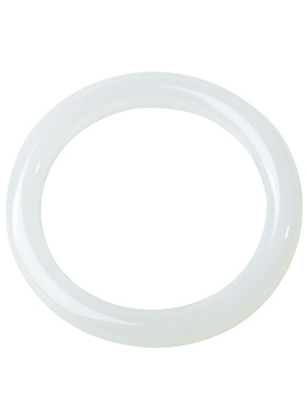 凤飞凰和田玉羊脂白玉手镯女款