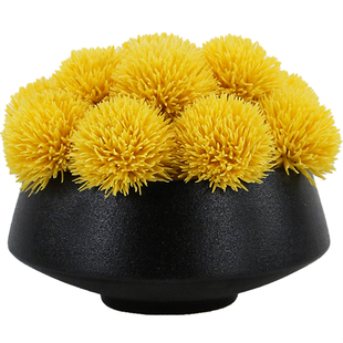 样板间花艺摆件样板房售楼处假花仿真花摆设餐厅自助餐桌台装饰花