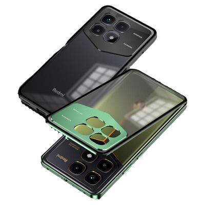 适用k70至尊版金属弹扣手机壳