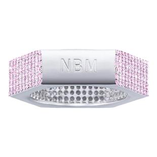 NothingButMini锆石螺母戒指设计师原创原创时尚百搭小众潮饰新款