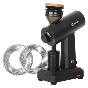 MIGOR力咖200N电动磨豆机64mm无孔刀盘咖啡豆研磨机家用 意式手冲