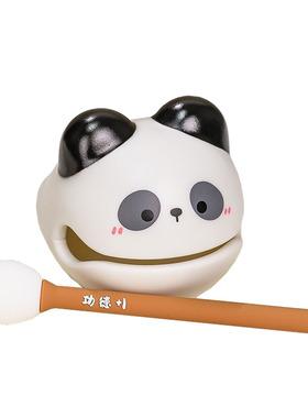 礼物儿童玩具木鱼招财猫卡皮巴拉学生解压太阳晒光变色噜噜豆腐