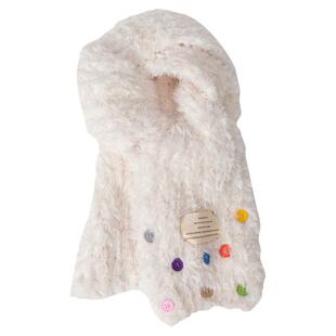 白鹿同款帽子女秋冬季2025新款时尚潮流高级感冬天可爱毛茸茸冷帽