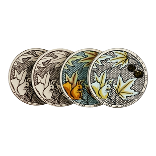 tbh野兽派家居梧桐工坊合作系列餐盘套装家用餐具组合碟子礼盒装