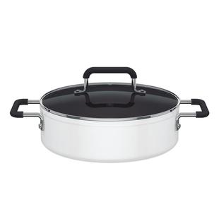 知吾煮汤锅米家同款煲汤炖汤锅电磁炉专用不粘锅煮锅家用蒸锅蒸笼