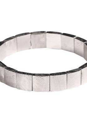 天铁陨石手排原石手串紫罗兰手链