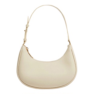 格调studio极简轻奢真皮包包2026新款腋下月牙包高级感手提单肩包