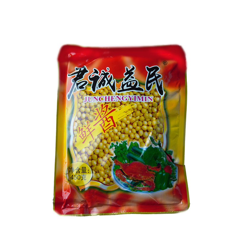 君诚益民豆瓣酱东北大酱黄豆酱豆酱类调料