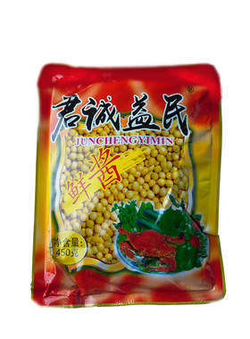 君诚益民鲜酱东北大酱黄豆酱豆瓣酱特产好吃的酱450克 整箱包邮