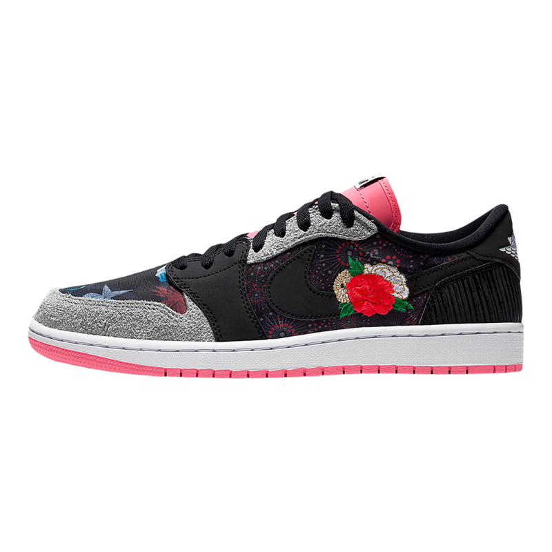 Nike/耐克正品JORDAN男士花卉中国年百家衣篮球鞋CW0418-006