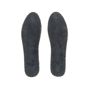 女真皮猪皮吸汗防滑减震舒适方头尖头圆头厚款高跟鞋单鞋鞋垫透气