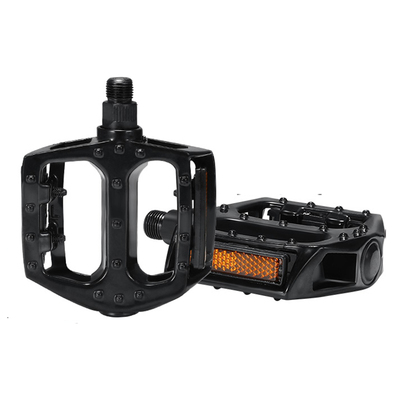 公路塑料滚珠死飞单车一对脚踏