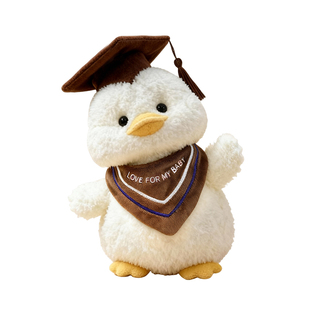 英氏婴儿安抚玩偶学说话的鸭子毛绒玩具早教复读唱歌周岁新年礼物