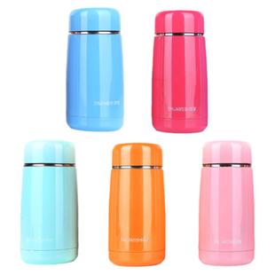 304不锈钢女士保温杯迷你小茶杯便携防漏水杯双层真空杯子保暖杯