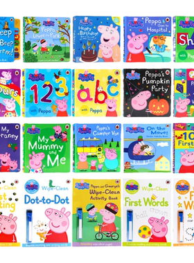 PeppaPig小猪佩奇英文绘本
