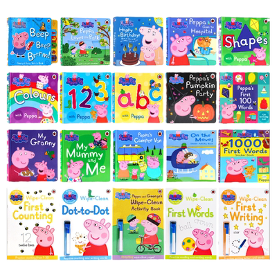 PeppaPig小猪佩奇英文绘本