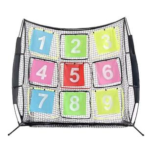 极限飞盘九宫格户外训练网兜飞盘游戏投掷网户外团建趣味游戏道具