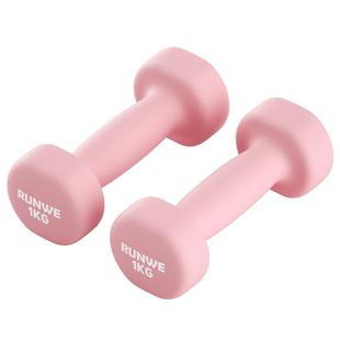 哑铃女士健身家用男士力量训练儿童小重量器材纯铁小学练臂肌哑铃