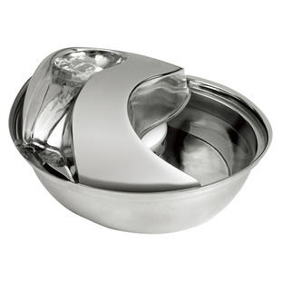 pioneer pet海洋芯不锈钢宠物饮水机猫咪自动饮水机循环过滤喂水