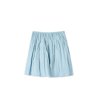 SoloForTwo 弯折塑形褶皱半身裙