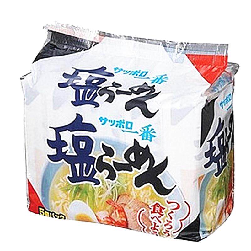 日本方便面札幌一番野菜盐味拉面