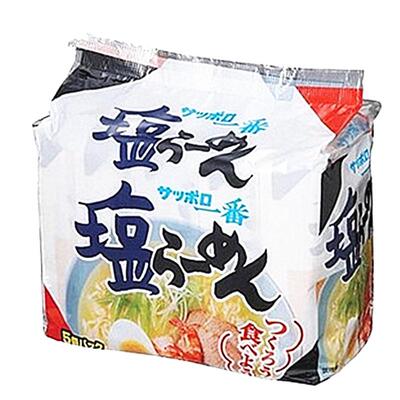 日本方便面札幌一番野菜盐味拉面