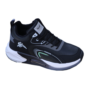 冬季男鞋保暖新款加绒防水加厚皮面运动鞋防滑休闲鞋男士跑步棉鞋