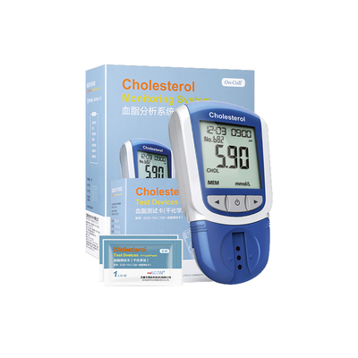 艾科血脂试纸CCS-114家用精准测血脂四项医用Cholesterol检测卡