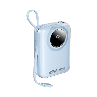 自带双线45W充电宝手机移动电源