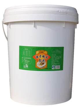 江湖猫猪骨高汤浓缩商用大骨浓汤