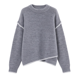 女童毛衣春秋新款儿童针织衫大童休闲外套青少年毛衫上衣女孩童装