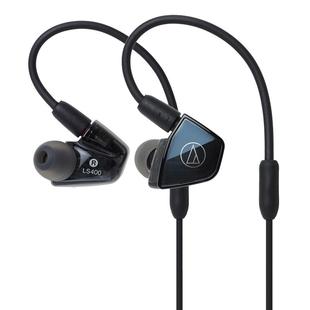 Audio Technica/铁三角 ATH-LS400is 四单元手机带线控入耳式耳机