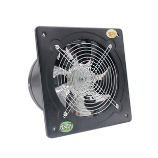 管道换气排风扇家用卫生间厨房油烟窗式墙式排气扇抽风机6-16寸