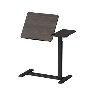 乐歌小浮岛T04-PLUS半翻板床边桌可移动升降桌可翻转桌面书桌边几