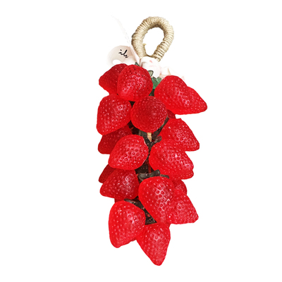 水晶草莓香皂伴手商务香薰沐浴皂