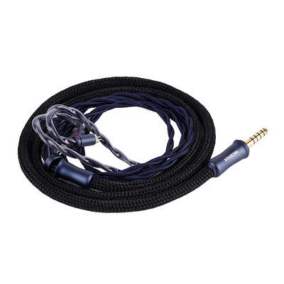 NICEHCK原道龙鳞Pro单晶铜镀银线