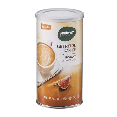 Naturata德国无麸质菊苣谷物咖啡0咖啡因益生元孕妇咖啡进口官方