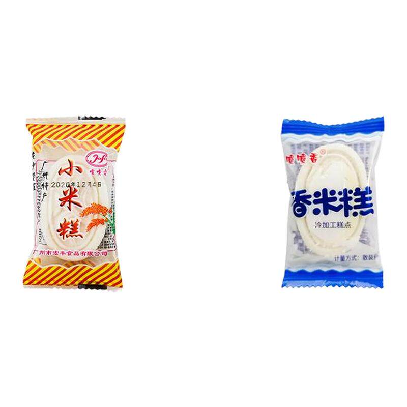 香蒸米糕即食米饼广西广东特产
