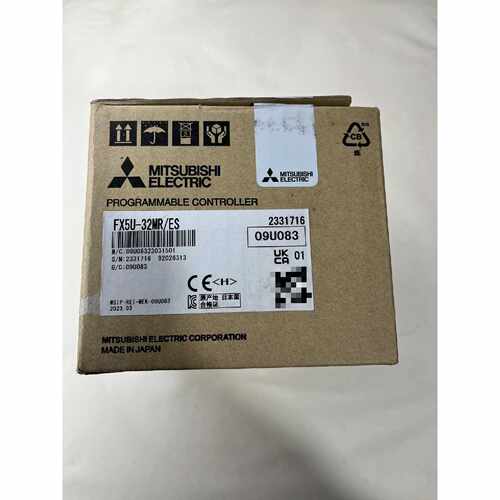 议价可维修三菱可编程控制器控制器模块FX5U32MR全新二手均有货
